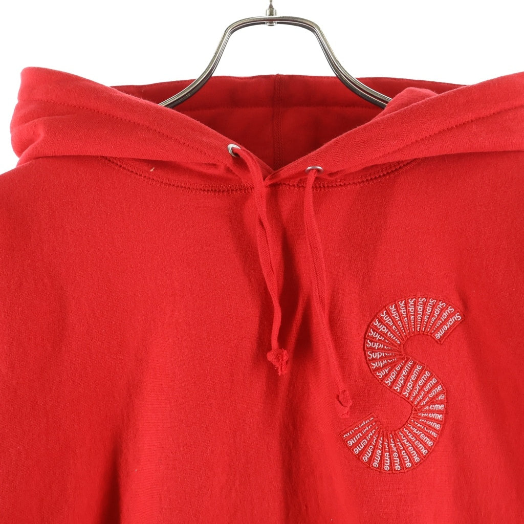 SUPREME(シュプリーム) 20AW S Logo Hooded Sweatshirt エスロゴ プルオーバースウェットパーカー フーディー レッド