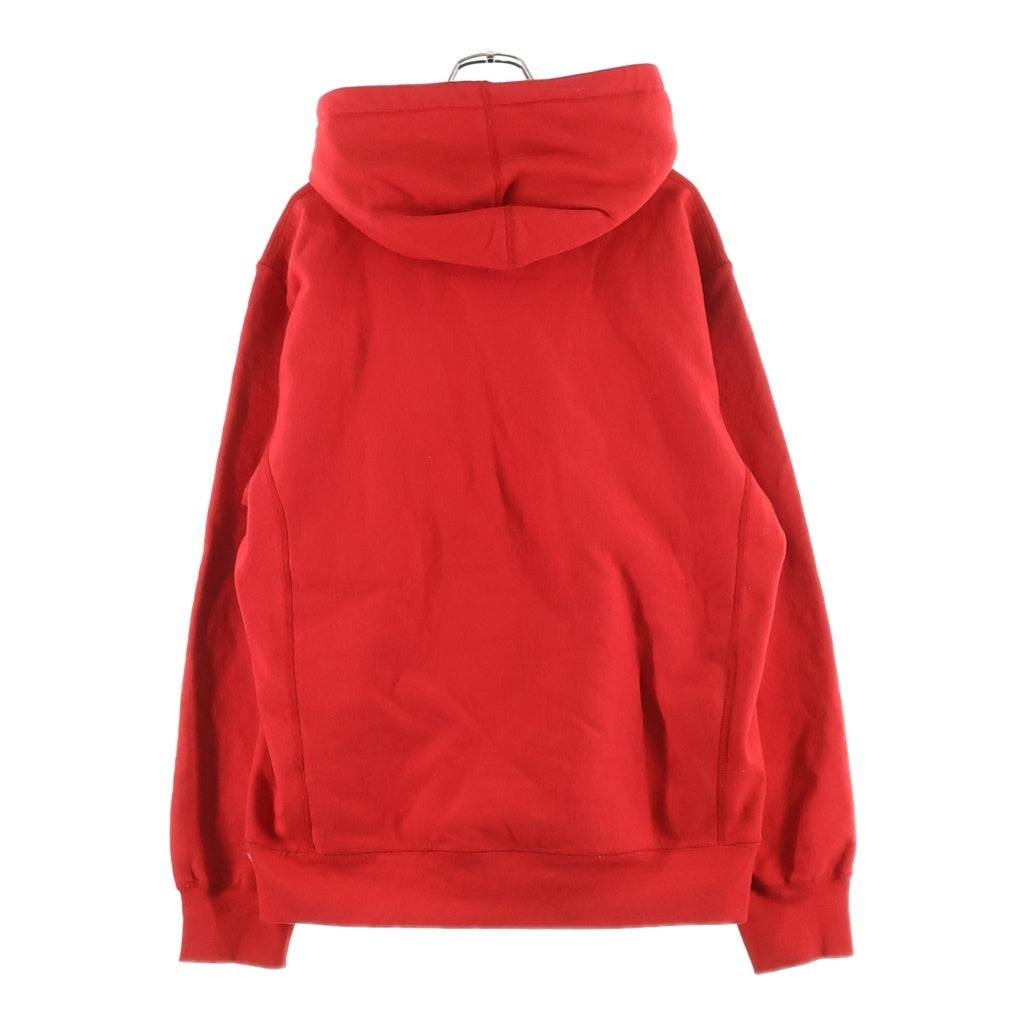 SUPREME(シュプリーム) 19AW Bandana Box Logo Hooded Sweatshirt バンダナボックスロゴ プルオーバースウェットパーカー フーディー レッド