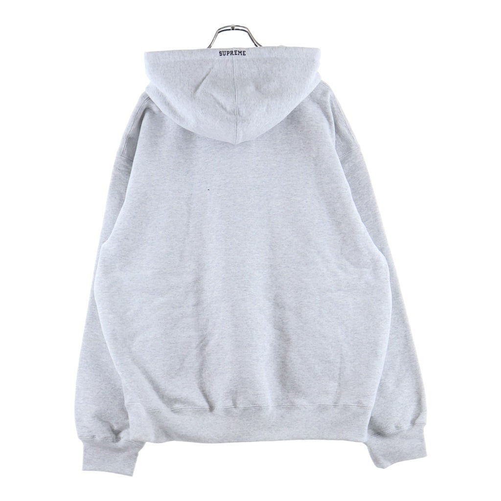 SUPREME(シュプリーム) 24AW Kate Moss Hooded Sweatshirt ケイトモス フロントプリント プルオーバースウェットパーカー フーディー グレー