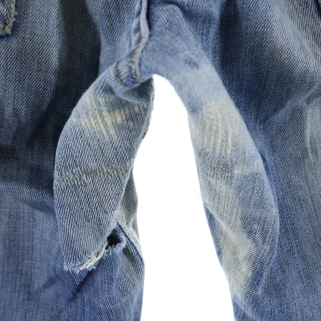 DSQUARED2(ディースクエアード) 18AW SKATER JEAN スケーター スキニー ダメージ デニムパンツ インディゴ S71LB0495