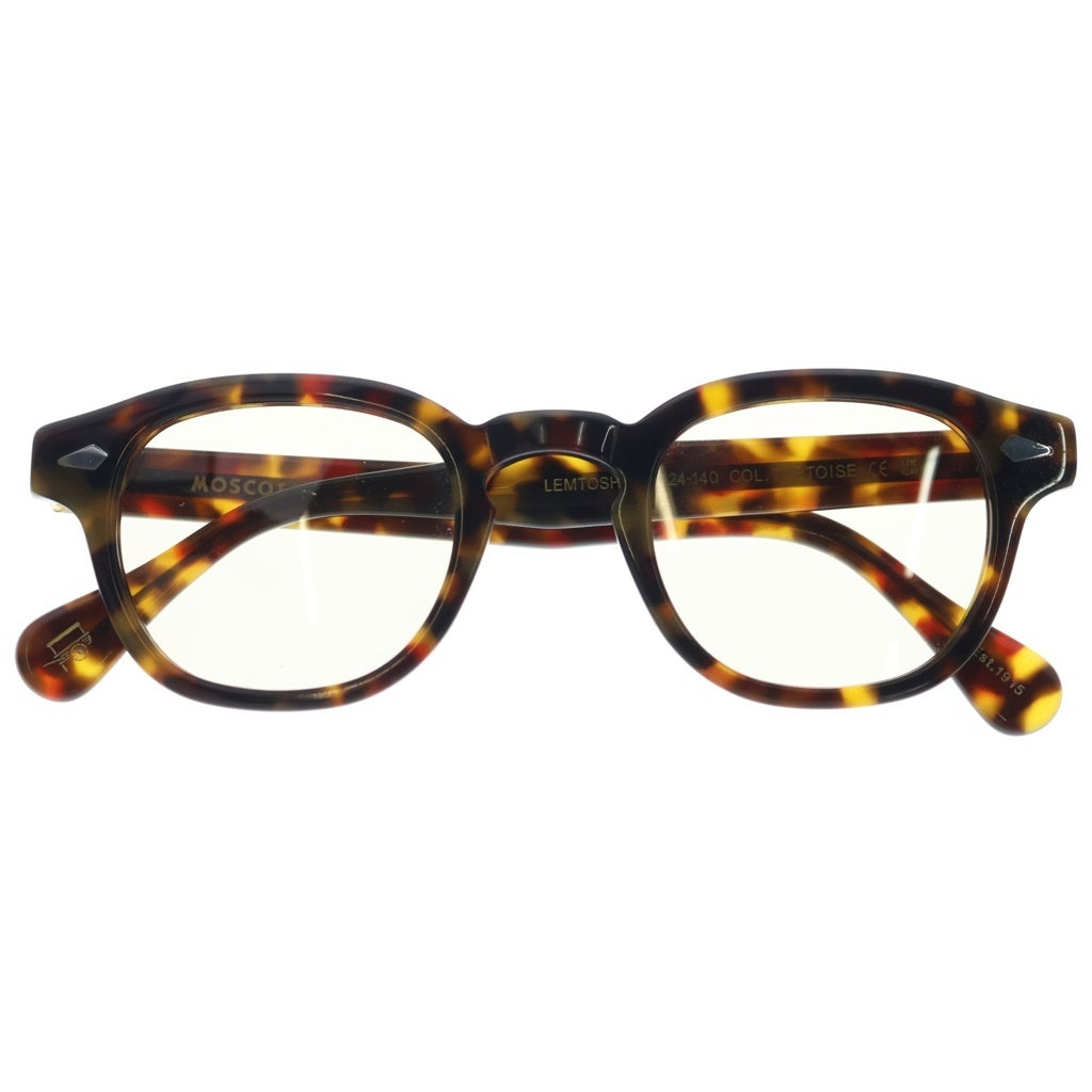 MOSCOT(モスコット) LEMTOSH レムトッシュ ラウンドフレーム カラーレンズサングラス アイウェア 眼鏡 ブラウン