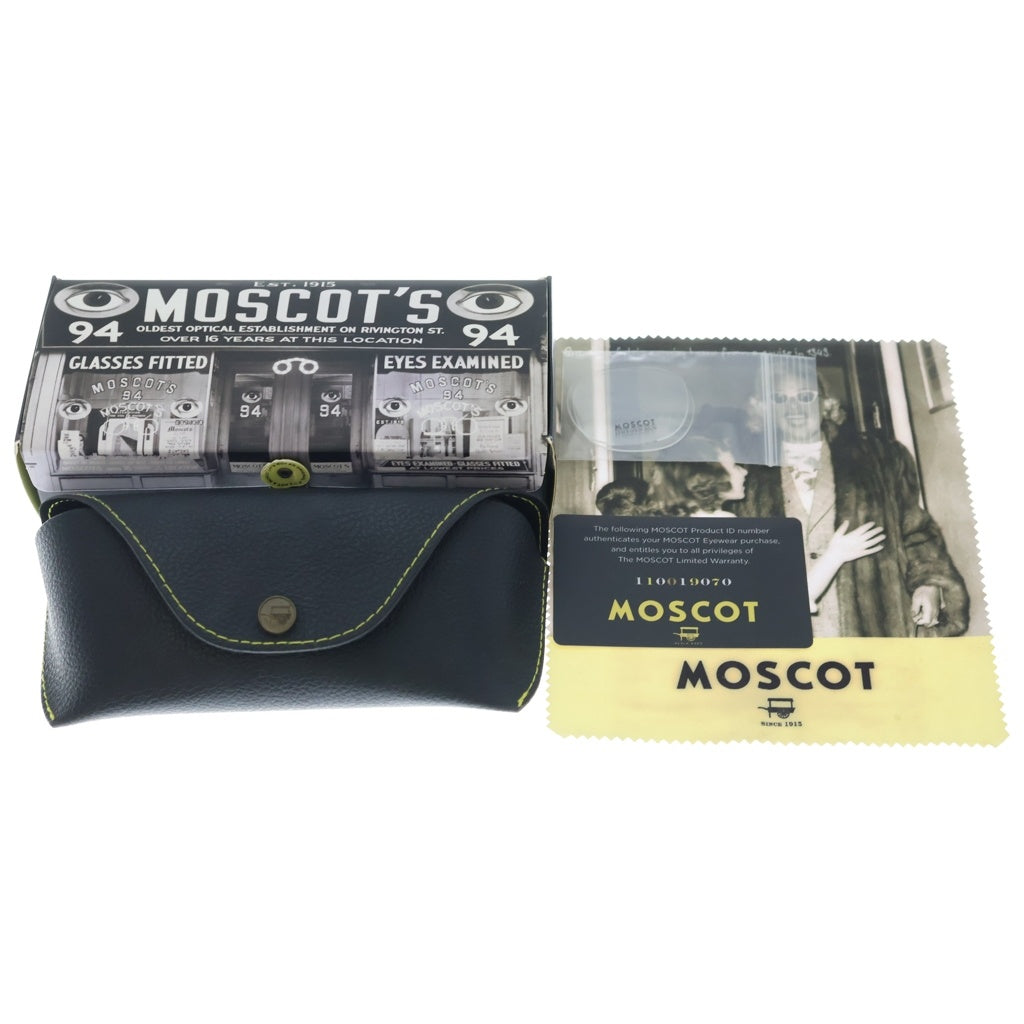MOSCOT(モスコット) LEMTOSH レムトッシュ ラウンドフレーム カラーレンズサングラス アイウェア 眼鏡 ブラウン