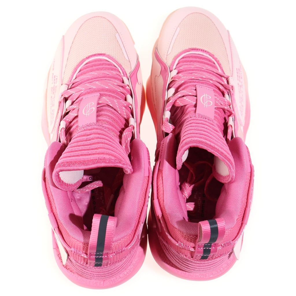 adidas(アディダス) DAME 7 EXTPLY Dame D.O.L.L.A. デイム7 エクストプレイ バスケットシューズ ピンク US12/30cm GV9877