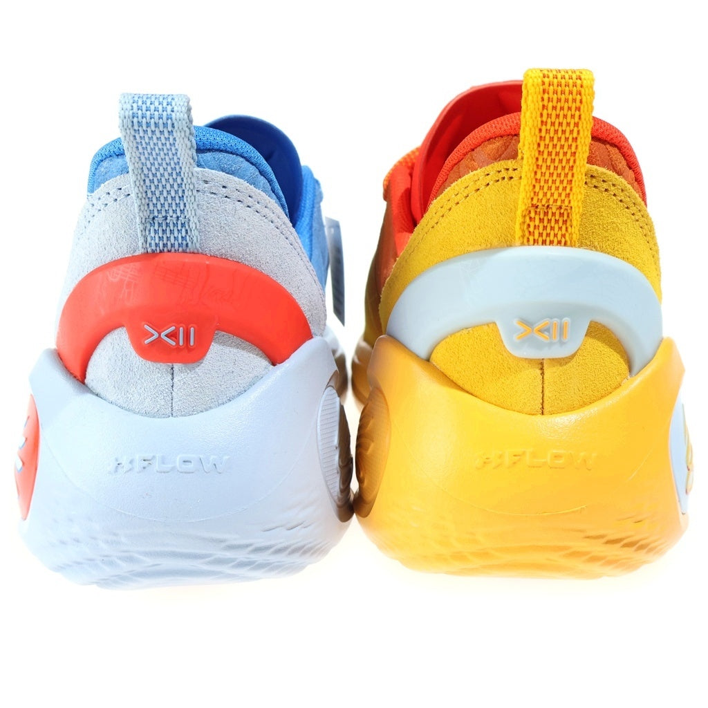UNDER ARMOUR(アンダーアーマー) CURRY 12 WHAT THE BAY カリー12 ワットザベイ バスケットシューズ イエロー/ブルー US12/30cm 6006146-453