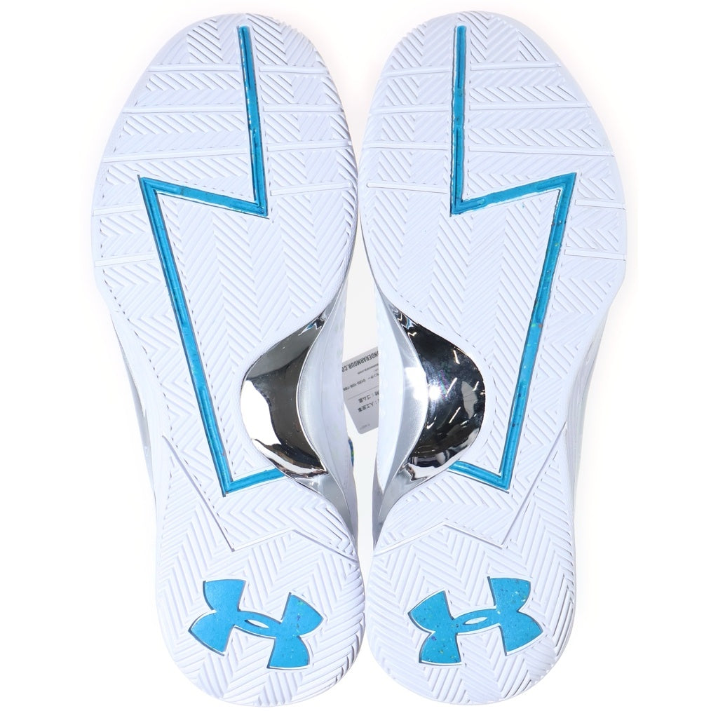 UNDER ARMOUR(アンダーアーマー) CURRY 1 SPLASH PARTY 2.0 カリー1 スプラッシュパーティー バスケットシューズ ホワイト US12/30cm 3026050-100