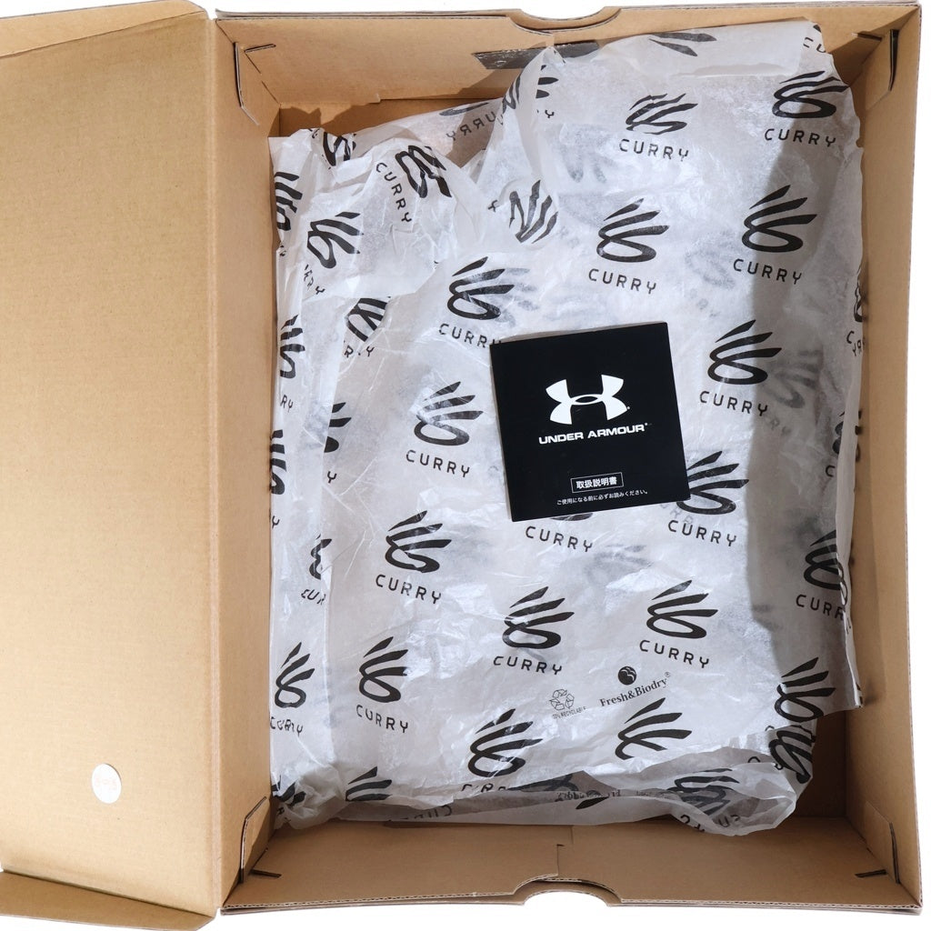 UNDER ARMOUR(アンダーアーマー) CURRY 1 SPLASH PARTY 2.0 カリー1 スプラッシュパーティー バスケットシューズ ホワイト US12/30cm 3026050-100