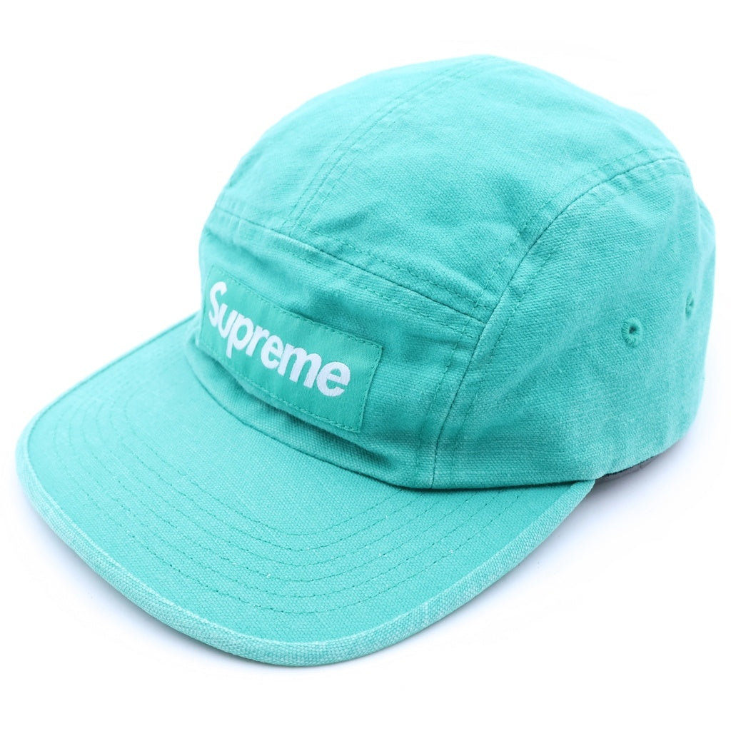 SUPREME(シュプリーム) 26SS Canvas Camp Cap ボックスロゴ キャンバスキャンプキャップ 帽子 グリーン