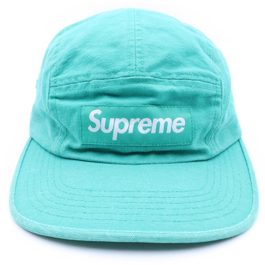 SUPREME(シュプリーム) 26SS Canvas Camp Cap ボックスロゴ キャンバスキャンプキャップ 帽子 グリーン