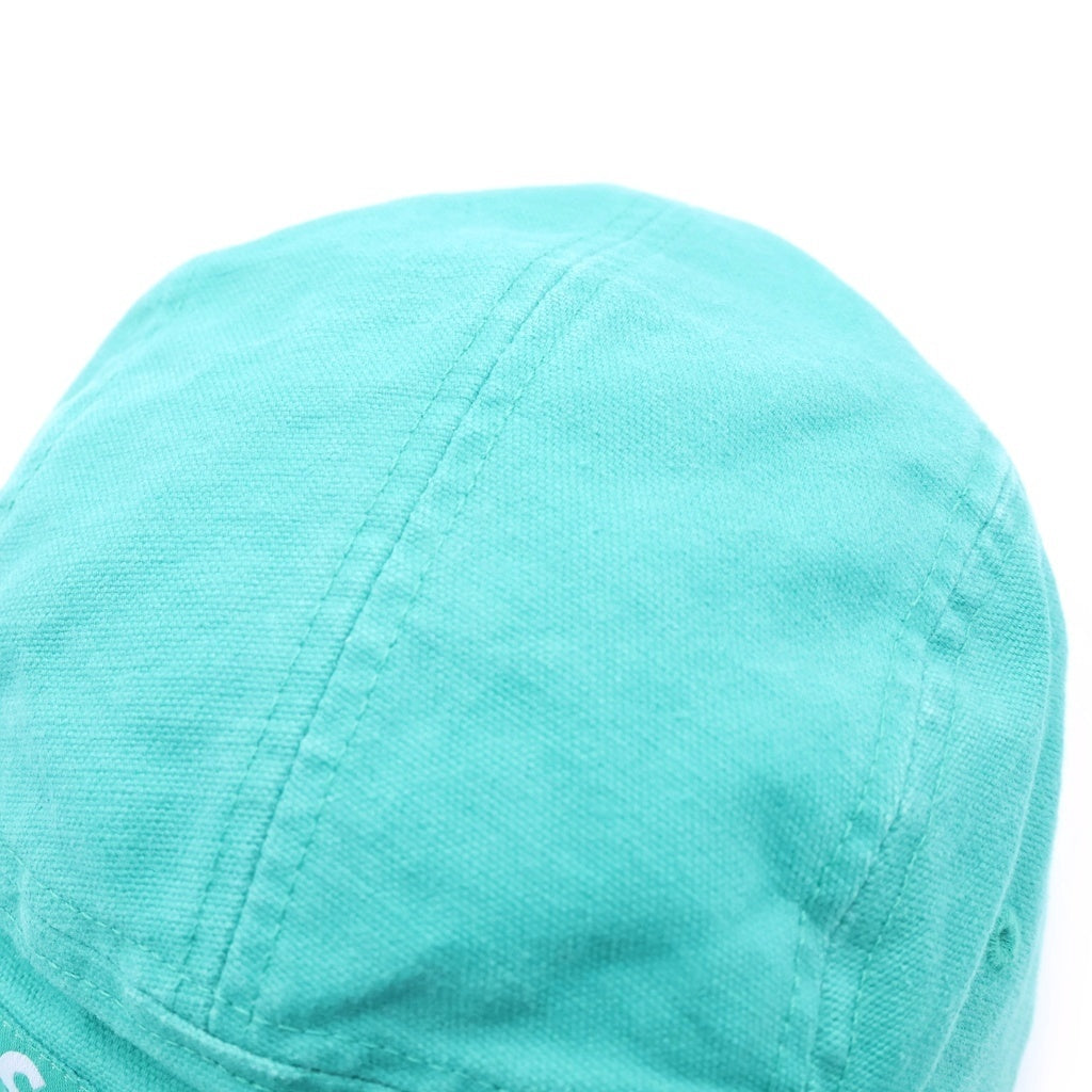 SUPREME(シュプリーム) 26SS Canvas Camp Cap ボックスロゴ キャンバスキャンプキャップ 帽子 グリーン
