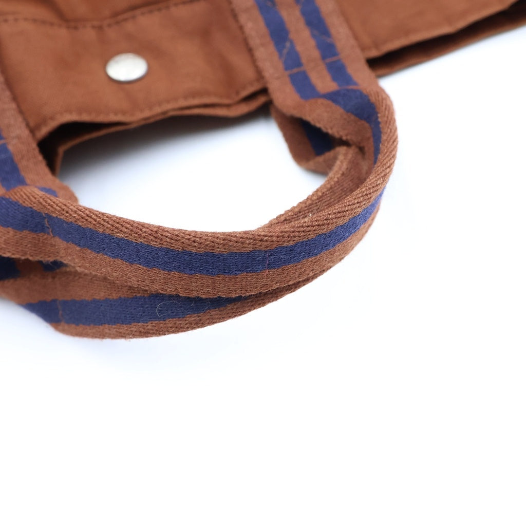 HERMES(エルメス) フールトゥ MM キャンバス トートバッグ ブラウン 2209-32