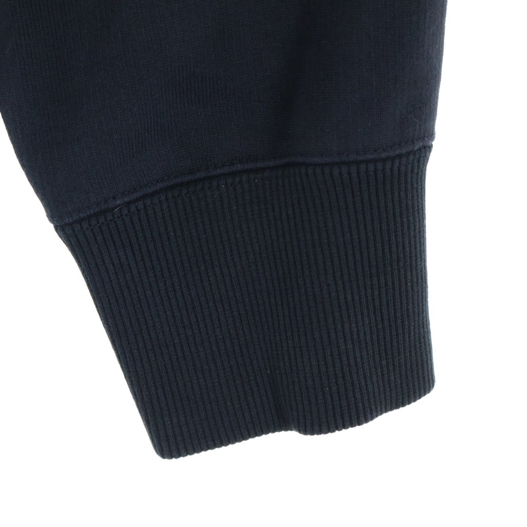 Sacai(サカイ) S Sweat Jersey Hoodie ショート丈 ジップアップフーディー パーカー レディース ブラック SCW-095