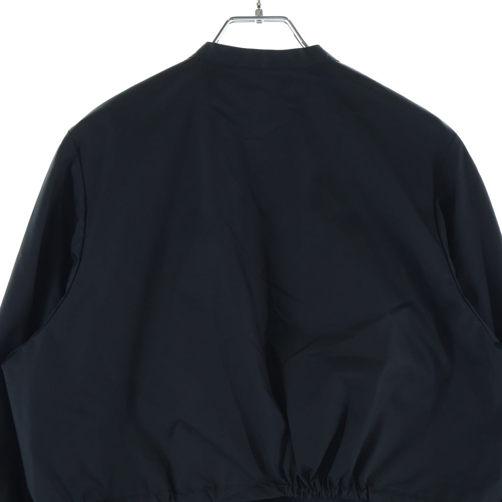 HYKE(ハイク) T/C BALLOON SLEEVE BLOUSE T/Cバルーンスリーブ ブルゾン ジャケット レディース ブラック 252-15249