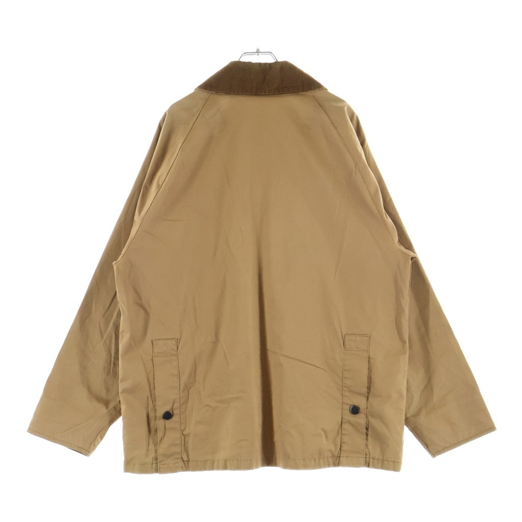 Barbour(バブアー) LIGHTWEIGHT BEDALE JACKET ライトウェイト ビデイル 裏地チェック ノンオイルドジャケット ブラウン