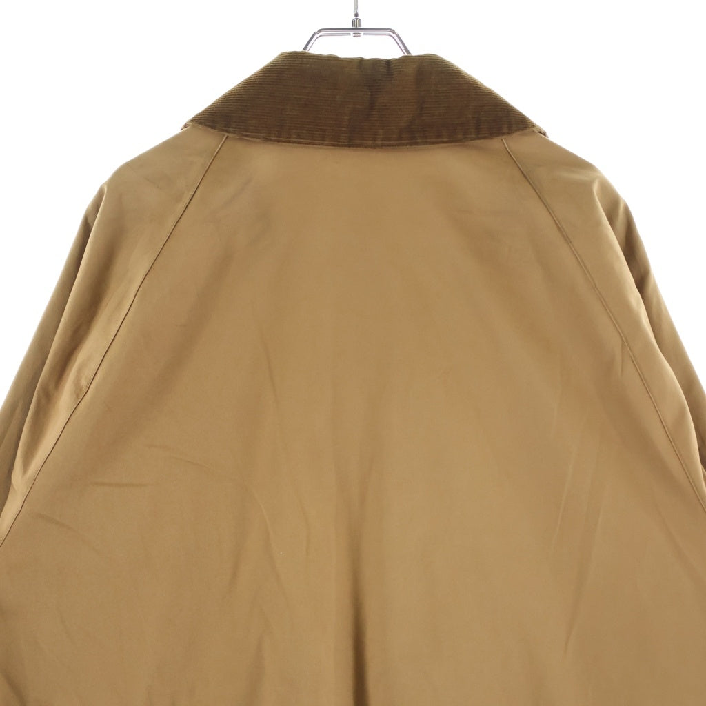 Barbour(バブアー) LIGHTWEIGHT BEDALE JACKET ライトウェイト ビデイル 裏地チェック ノンオイルドジャケット ブラウン