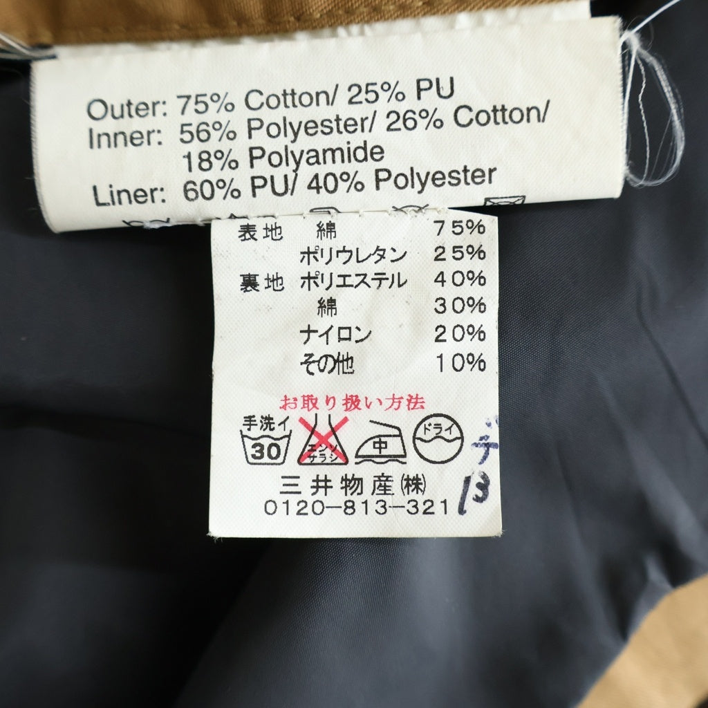 Barbour(バブアー) LIGHTWEIGHT BEDALE JACKET ライトウェイト ビデイル 裏地チェック ノンオイルドジャケット ブラウン