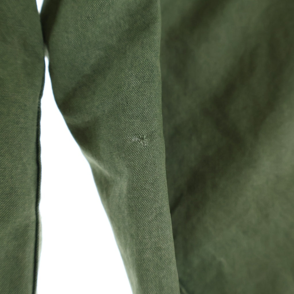 Barbour(バブアー) BEDALE JACKET WASHED ビデイル ウォッシュ加工 裏地チェック ノンオイルドジャケット グリーン