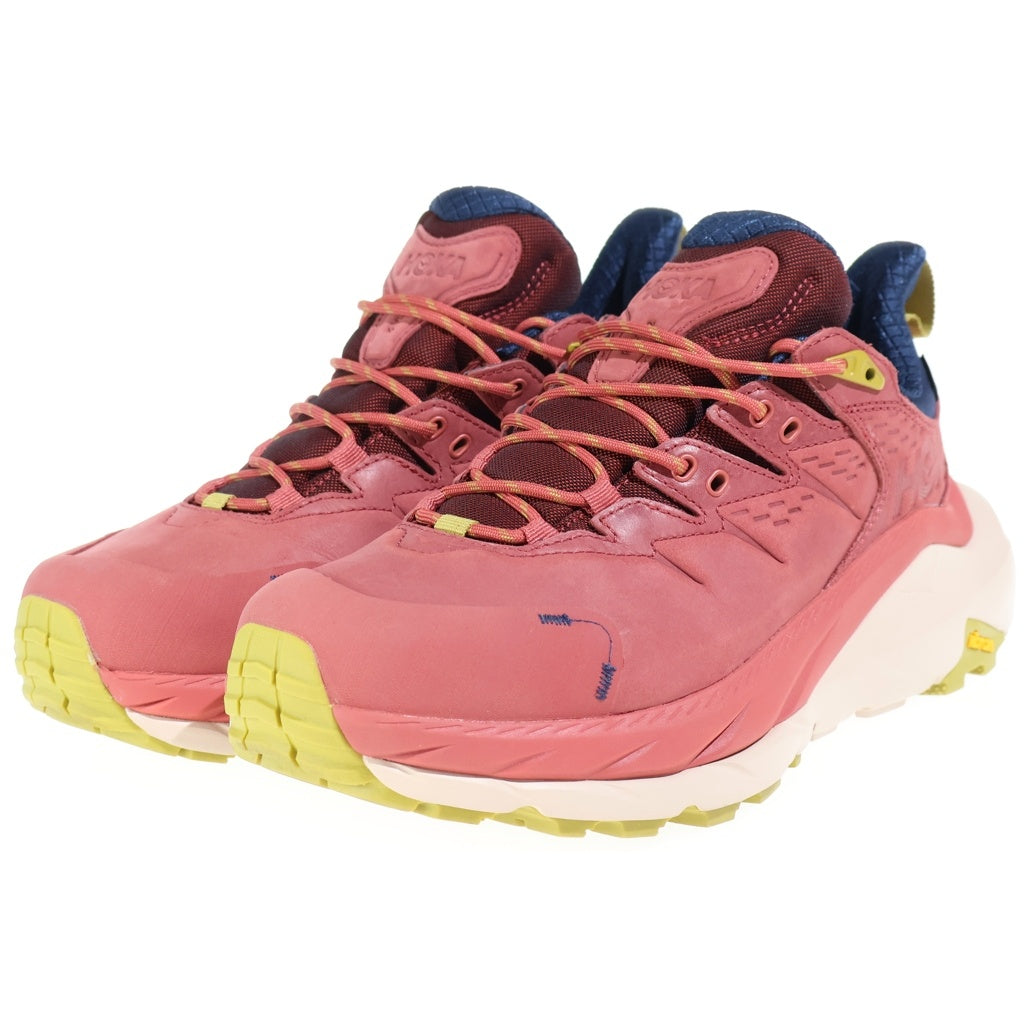 HOKA ONE ONE(ホカオネオネ) KAHA 2 LOW GORE-TEX カハ2 ゴアテックス ローカットスニーカー バーガンディ US8D/26cm 1123190