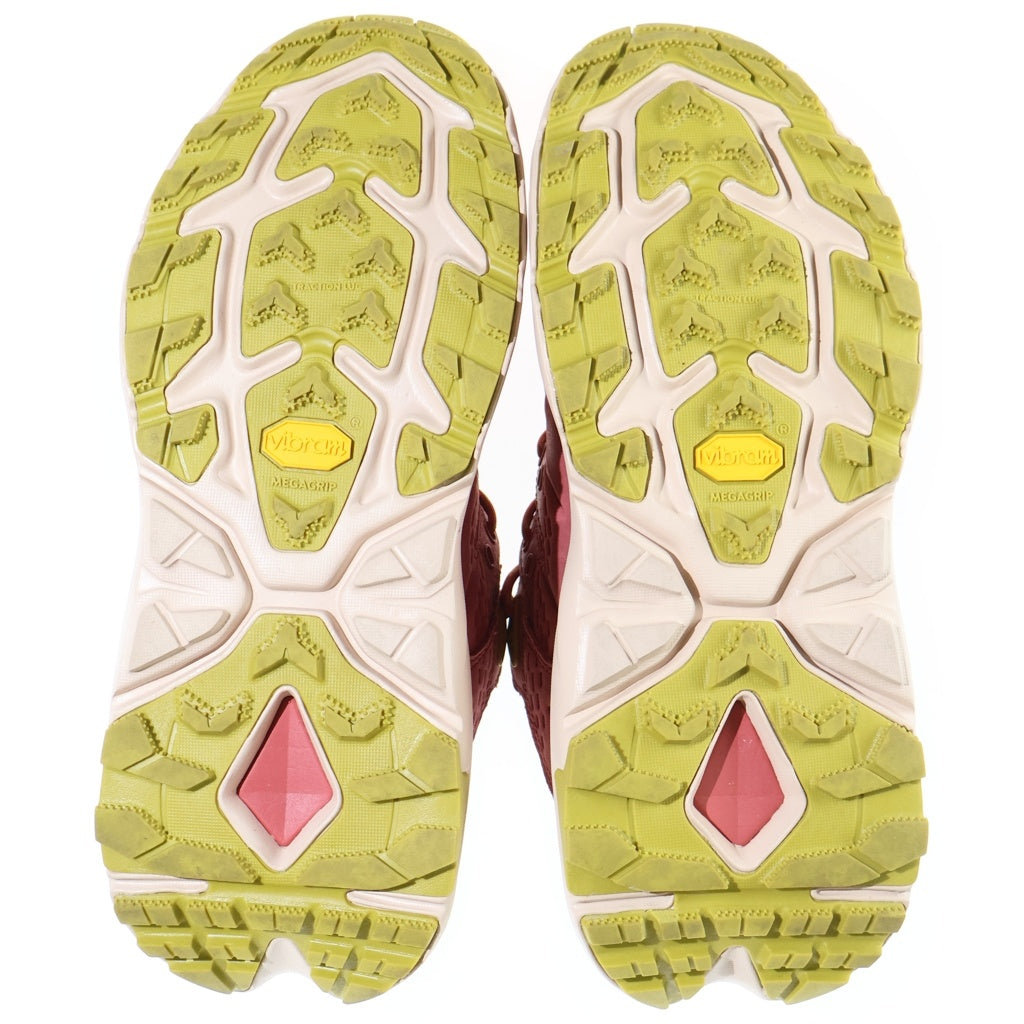 HOKA ONE ONE(ホカオネオネ) KAHA 2 LOW GORE-TEX カハ2 ゴアテックス ローカットスニーカー バーガンディ US8D/26cm 1123190