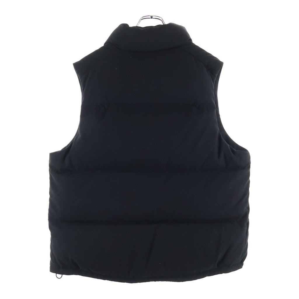 DIGAWEL(ディガウェル) 22AW ×F/CE. STLTH PUFFER VT フロントボタン ダウンベスト ブラック FSP09242U0003