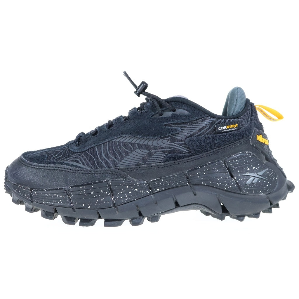 Reebok(リーボック) ZIG KINETICA 2.5 EDGE ジグキネティカ エッジ ローカットスニーカー ブラック US8/26cm 100074065