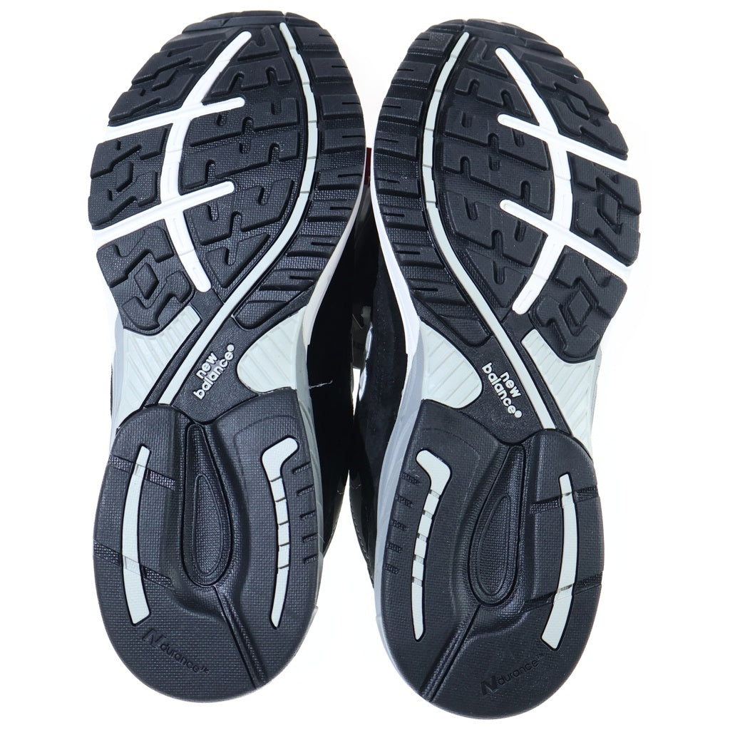 New Balance(ニューバランス) スウェードメッシュ ローカットスニーカー ブラック US8/26cm MR993BK