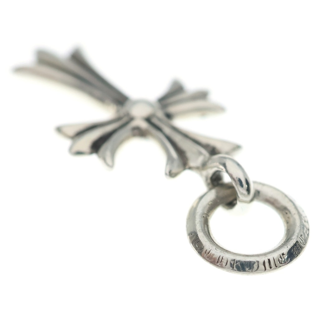 CHROME HEARTS(クロムハーツ) TINY CH CROSS タイニーCHクロス チャーム ネックレストップ シルバー BCA382