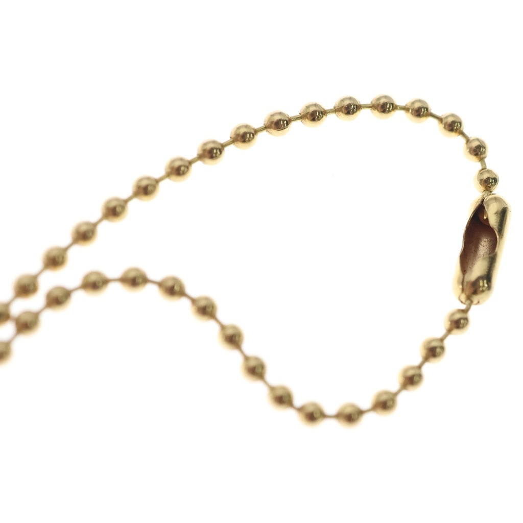 CHROME HEARTS(クロムハーツ) 22K BALL CHAIN 20 ボールチェーン ネックレス ゴールド