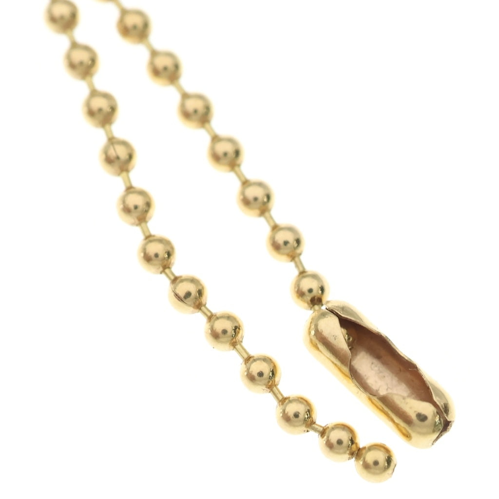 CHROME HEARTS(クロムハーツ) 22K BALL CHAIN 20 ボールチェーン ネックレス ゴールド