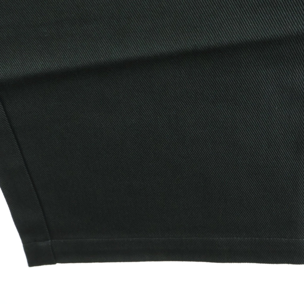 WTAPS(ダブルタップス) 26SS WRKT2001 TROUSERS / COTTON. TWILL 2タック ワークトラウザー ストレートパンツ チャコールグレー 261CWDT-PTM03
