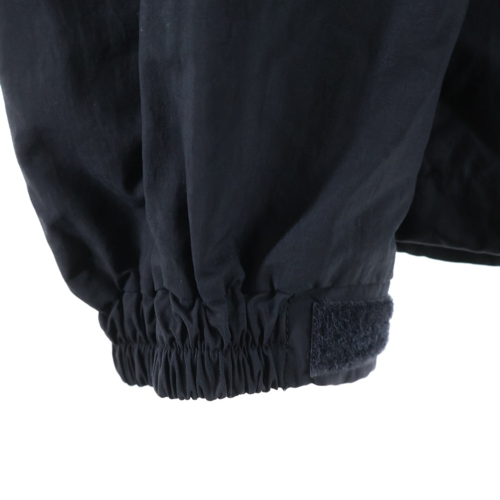 WTAPS(ダブルタップス) 25SS TRACK JACKET / NYLON. TUSSAH. PERTEX ナイロンタッサー ジップアップナイロンジャケット ブラック 251CWDT-JKM01
