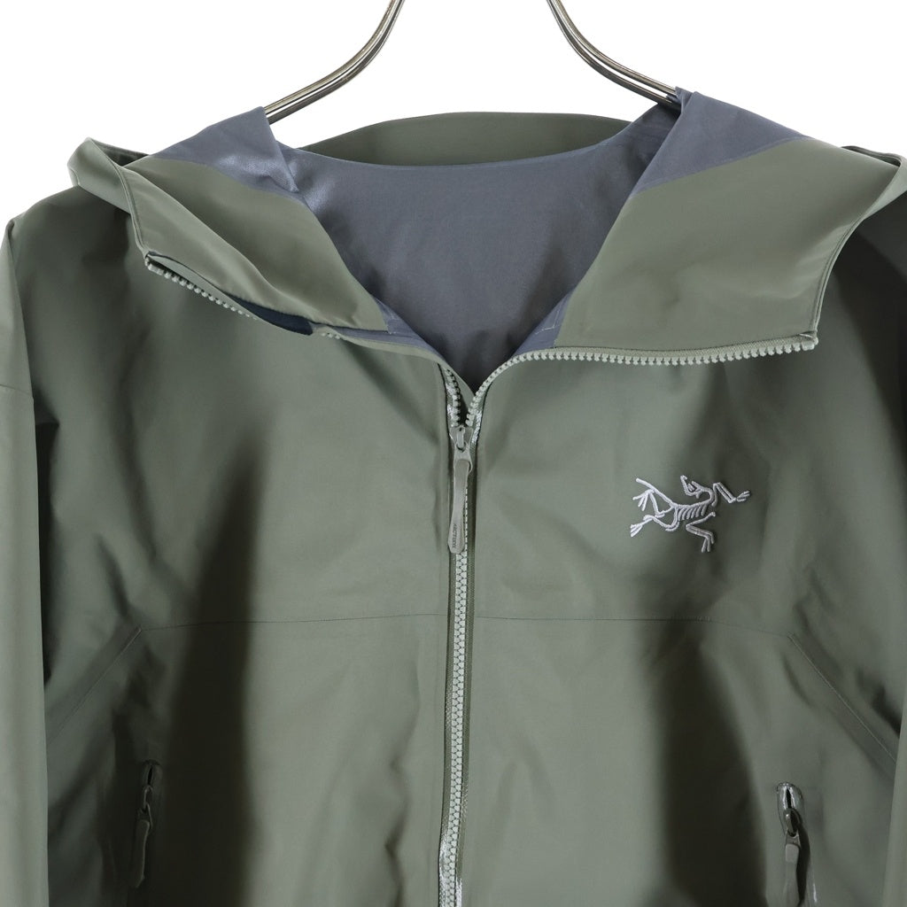 ARC'TERYX(アークテリクス) 24SS BETA JACKET ベータジャケット ゴアテックス ジップアップフーデッドジャケット カーキ X000008584