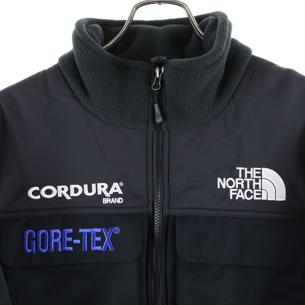 SUPREME(シュプリーム) 18AW ×THE NORTH FACE Expedition Fleece Jacket ザノースフェイス エクスペディションフリースジャケット ブラック NL71809I