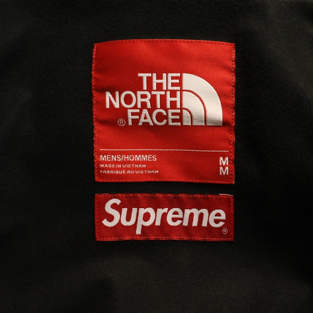 SUPREME(シュプリーム) 18AW ×THE NORTH FACE Expedition Fleece Jacket ザノースフェイス エクスペディションフリースジャケット ブラック NL71809I