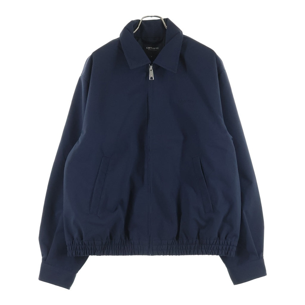 Carhartt WIP(カーハート ダブリューアイピー) NEVEN JACKT ネヴンジャケット ジップアップブルゾン ネイビー I035971
