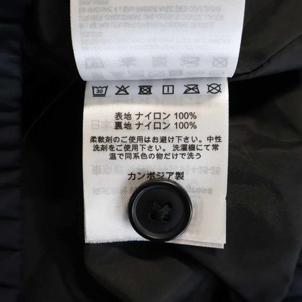 Carhartt WIP(カーハート ダブリューアイピー) NEVEN JACKT ネヴンジャケット ジップアップブルゾン ネイビー I035971