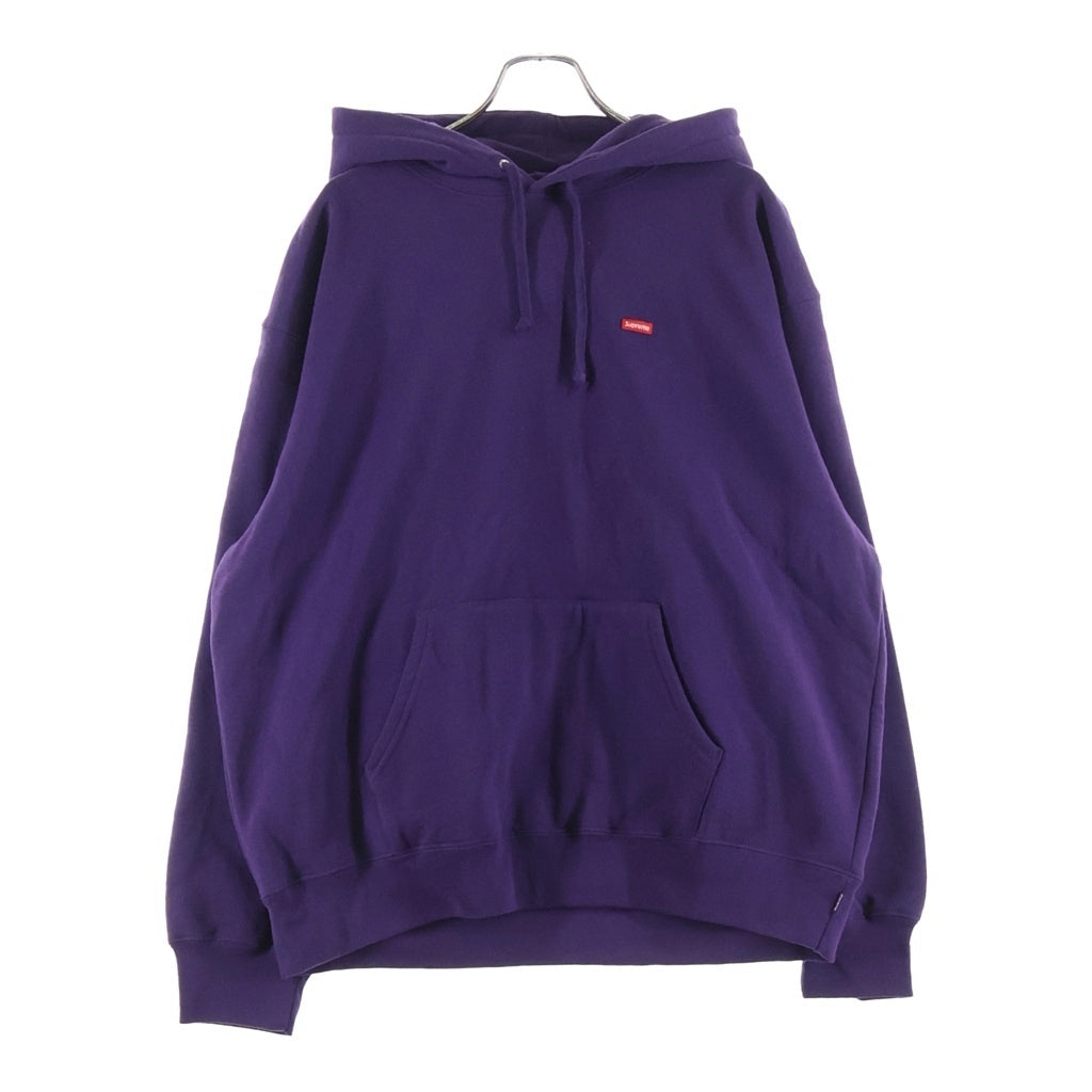 SUPREME(シュプリーム) 25AW Small Box Logo Hooded Sweatshirt スモールボックスロゴ プルオーバースウェットパーカー フーディー パープル