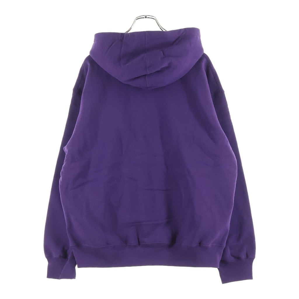 SUPREME(シュプリーム) 25AW Small Box Logo Hooded Sweatshirt スモールボックスロゴ プルオーバースウェットパーカー フーディー パープル