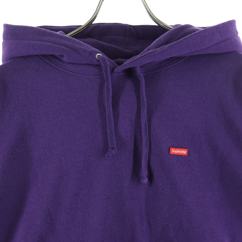 SUPREME(シュプリーム) 25AW Small Box Logo Hooded Sweatshirt スモールボックスロゴ プルオーバースウェットパーカー フーディー パープル