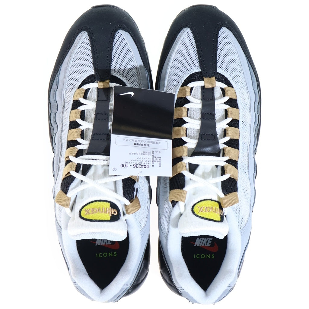 NIKE(ナイキ) AIR MAX 95 ICONS エアマックス95 アイコンズ ローカットスニーカー グレー/ブラック US9.5/27.5cm DX4236-100