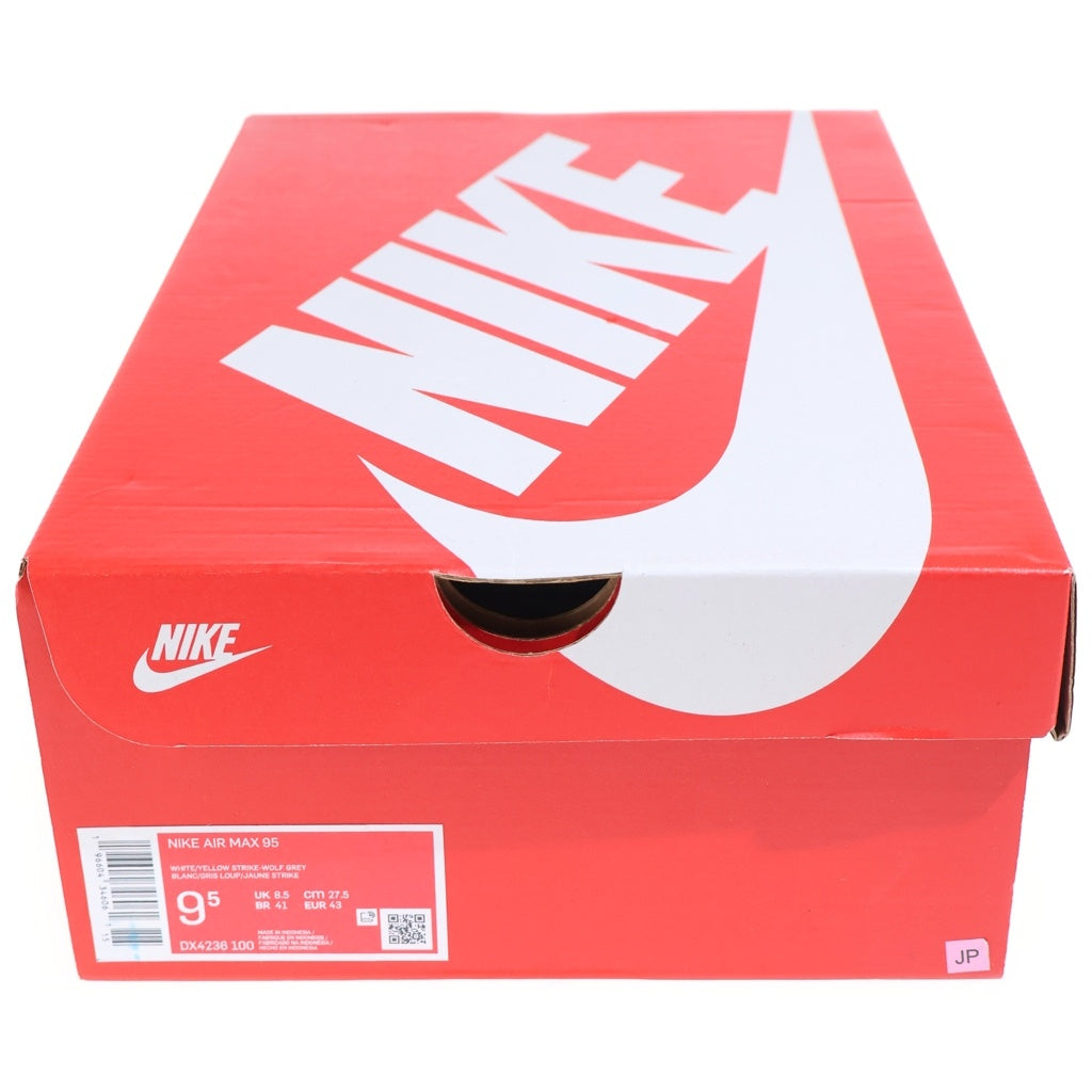NIKE(ナイキ) AIR MAX 95 ICONS エアマックス95 アイコンズ ローカットスニーカー グレー/ブラック US9.5/27.5cm DX4236-100