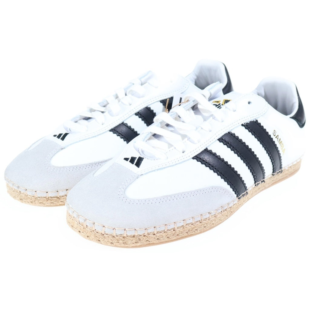 adidas(アディダス) ×CLOT SAMBA クロット サンバ ローカットスニーカー ホワイト US9/27cm KJ0274