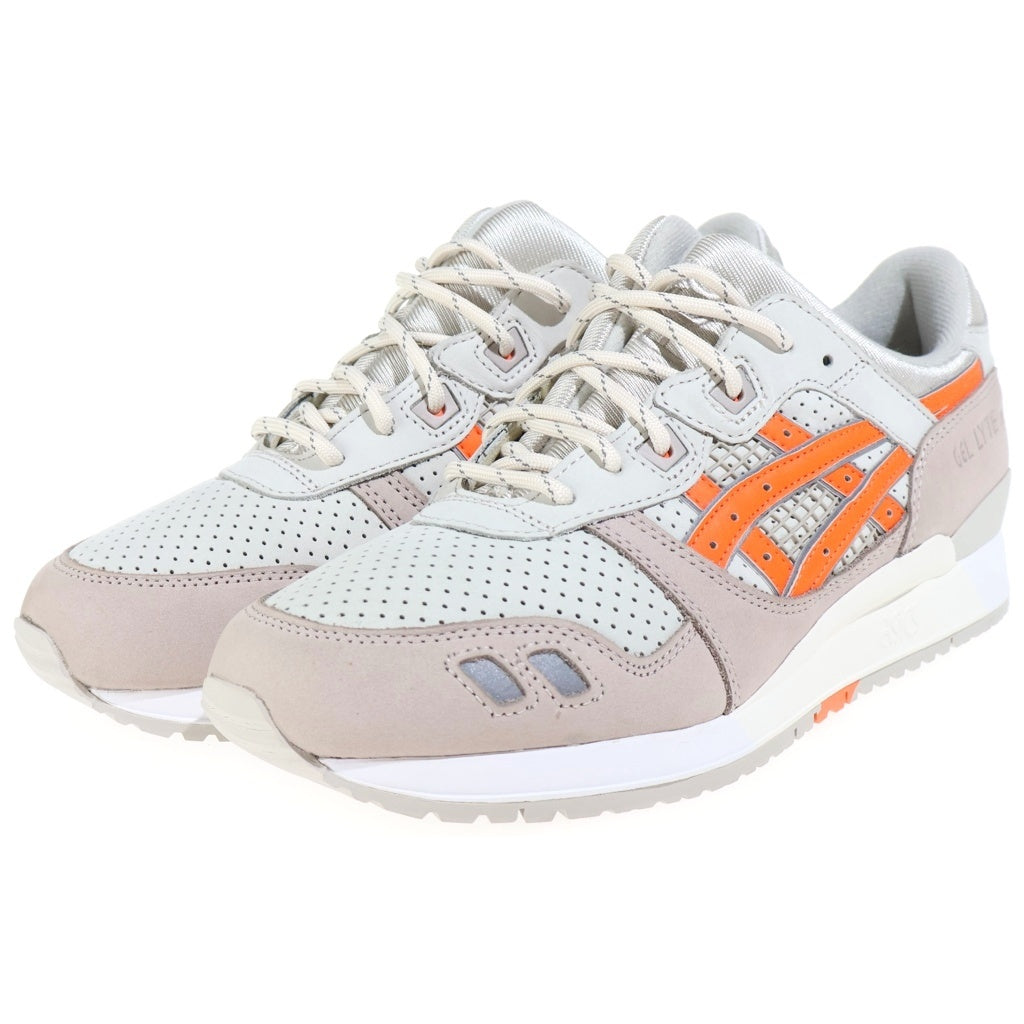 ASICS(アシックス) ×KITH GEL LYTE 3 Remastered Super Orange キス ゲルライト3 リマスター スーパーオレンジ ローカットスニーカー オレンジ US9/27cm 1201A810-250