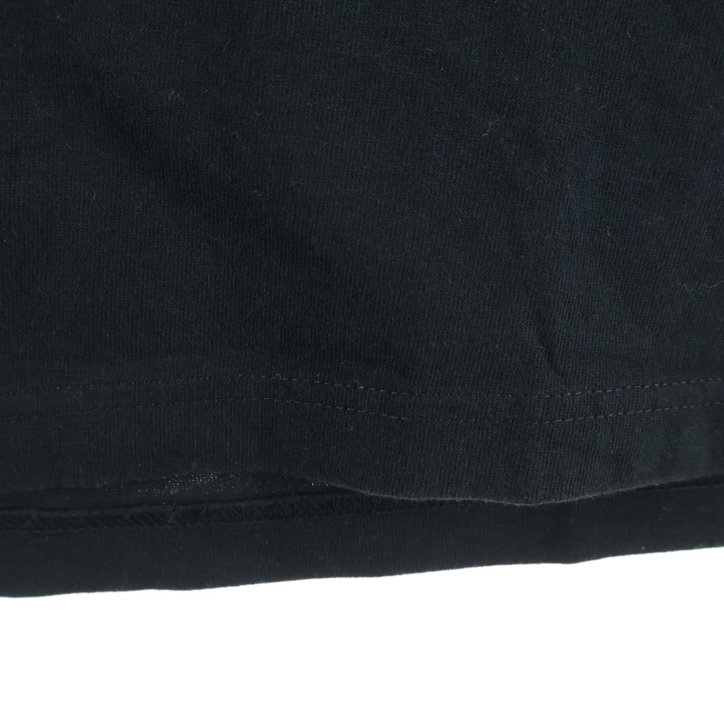 Bruce Weber(ブルースウェーバー) ×BIOTOP PHOTO T-SHIRTS フォトプリント クルーネック 半袖Tシャツ カットソー ブラック GMM-70220-C