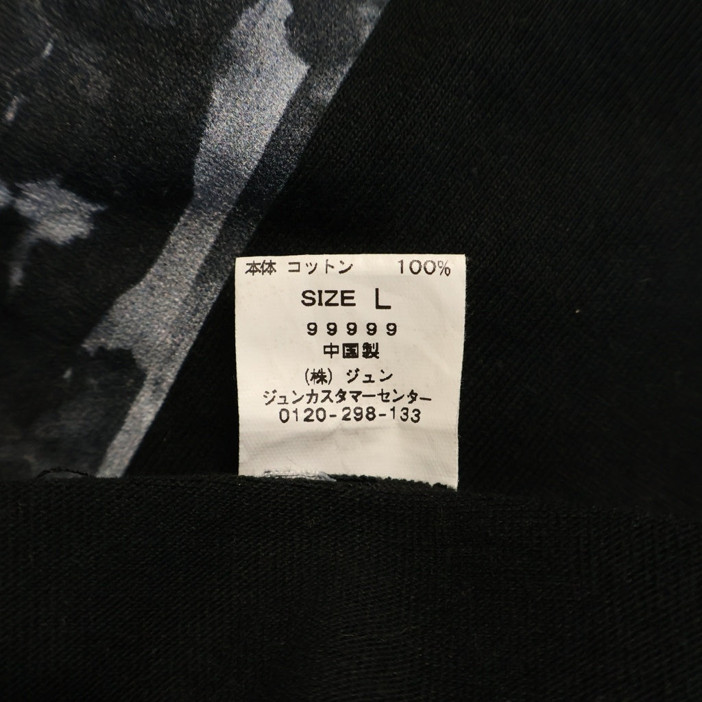 Bruce Weber(ブルースウェーバー) ×BIOTOP PHOTO T-SHIRTS フォトプリント クルーネック 半袖Tシャツ カットソー ブラック GMM-70220-C