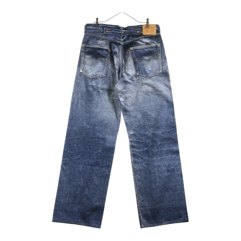 COMME des GARCONS JUNYA WATANABE MAN(コムデギャルソンジュンヤワタナベマン) 25SS× LEVI'S COTTON× BERBERJIN TWILL INKJET PRINTED STRAIGHT PANTS 503BXXモデル ストレートパンツ デニム WO-P905