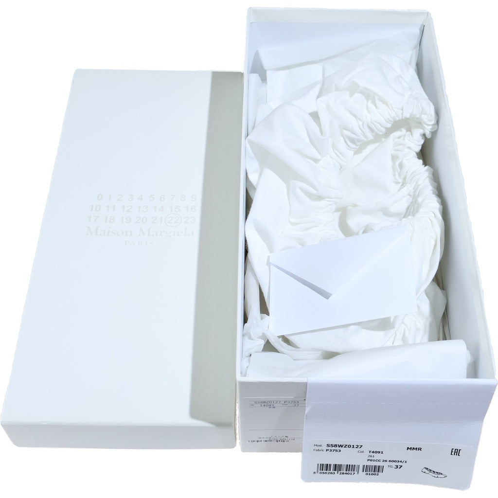 Maison Margiela(メゾンマルジェラ) TABI BALLERINA NEW タビ バレリーナ レザー シューズ レディース ブラウン S58WZ0127