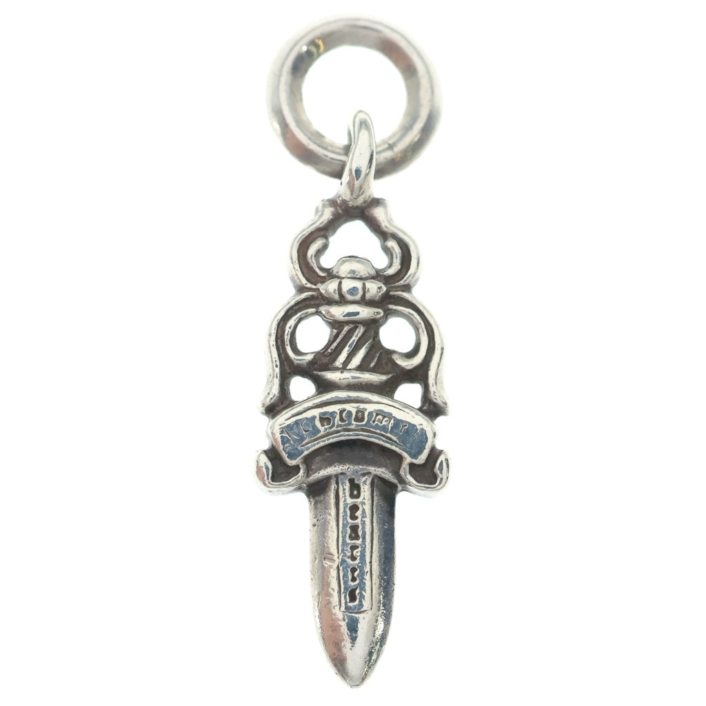 CHROME HEARTS(クロムハーツ) #5 DAGGER #5ダガーチャーム ペンダントトップ シルバー BCA195