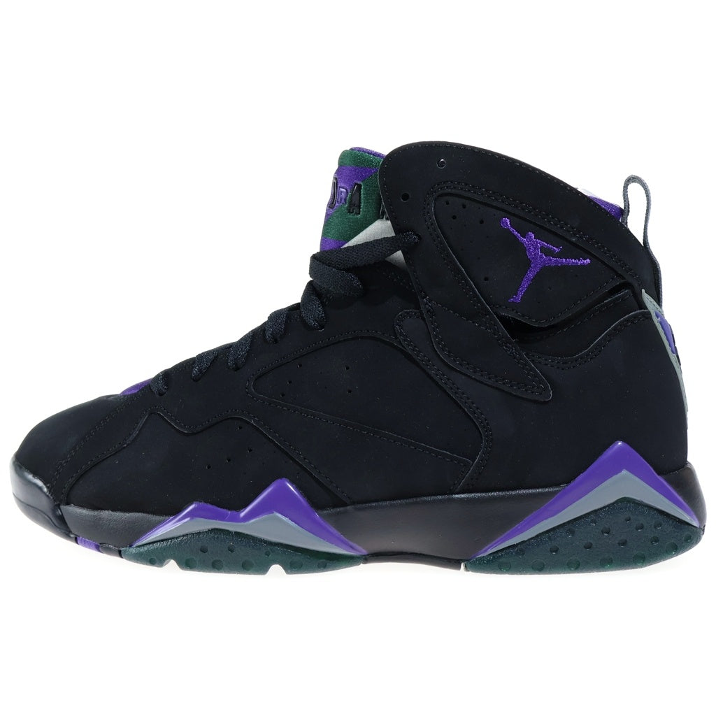 NIKE(ナイキ) AIR JORDAN 7 RAY ALLEN エアジョーダン レイアレン ハイカットスニーカー ブラック/パープル US9/27cm 304775-053
