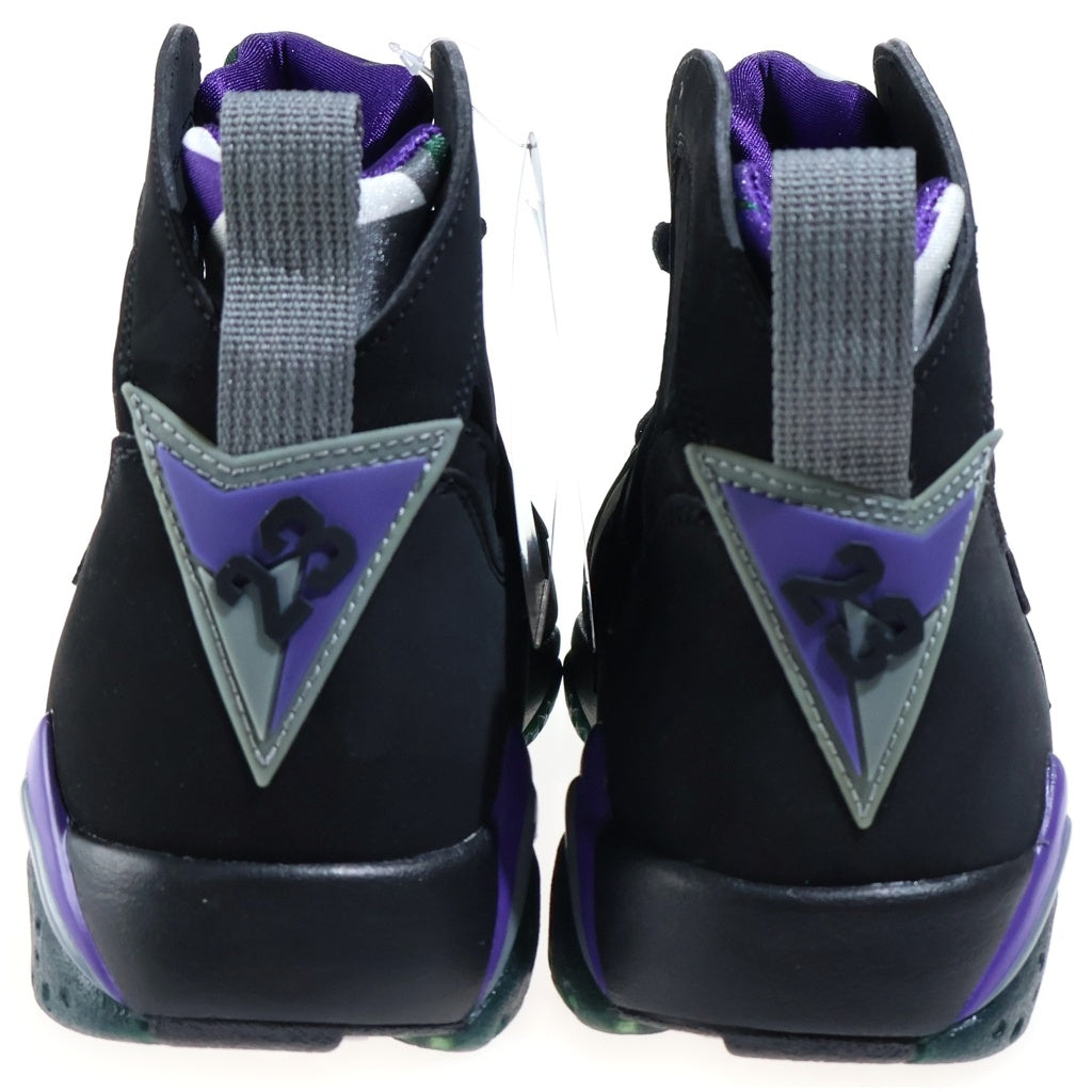 NIKE(ナイキ) AIR JORDAN 7 RAY ALLEN エアジョーダン レイアレン ハイカットスニーカー ブラック/パープル US9/27cm 304775-053