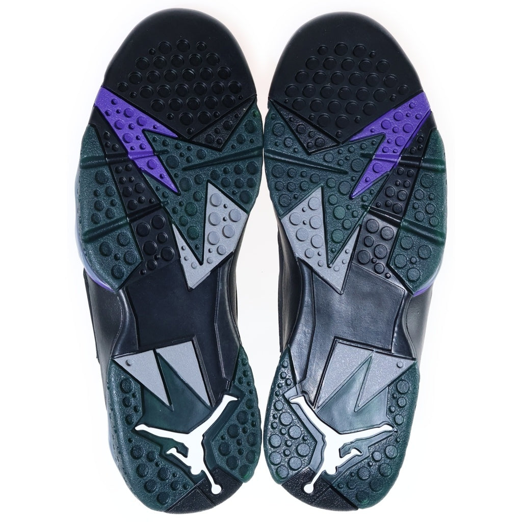 NIKE(ナイキ) AIR JORDAN 7 RAY ALLEN エアジョーダン レイアレン ハイカットスニーカー ブラック/パープル US9/27cm 304775-053